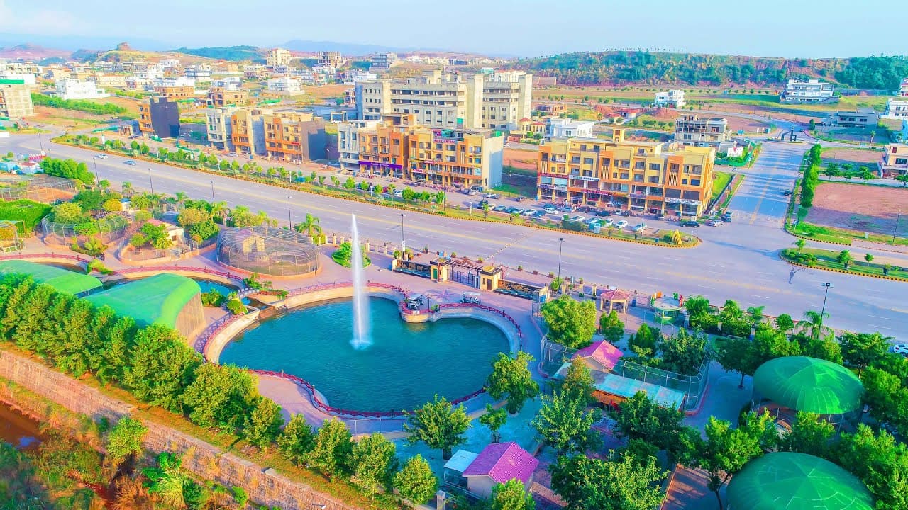 Behria Town IslamAbad Header Image