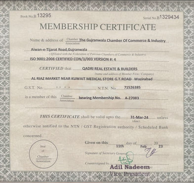 Certificate 4